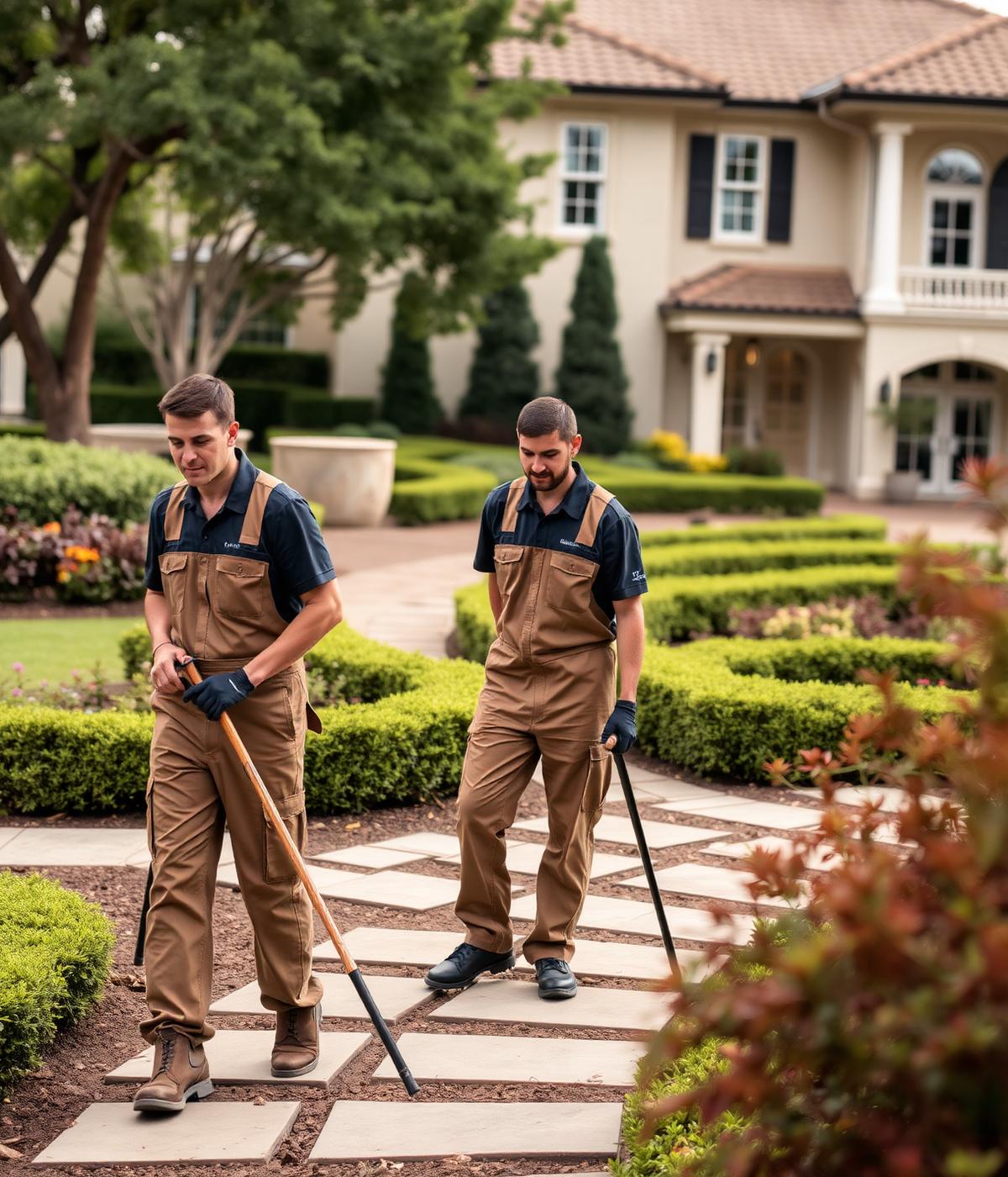 Crew on site
